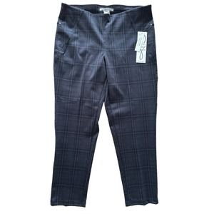 ZAC & RACHEL Women's Figure Defining Pants Tummy Control Slimmer Look Size L XL